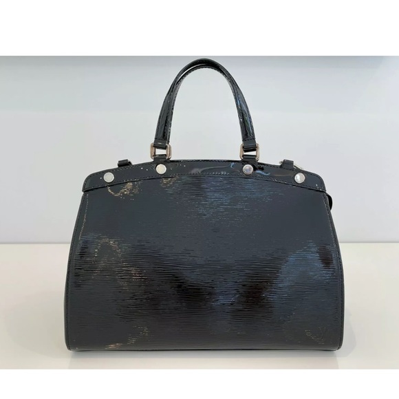 LOUIS VUITTON BREA MM EPI NOIR ELECTRIC HANDLE & SHOULDER BAG - Picture 10 of 16